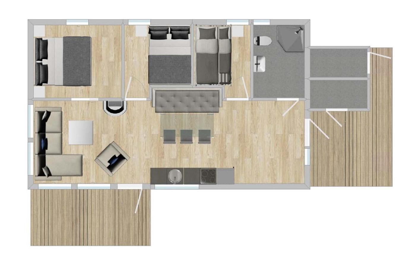 Topcamp Hallingdal - Al Al Phòng bức ảnh